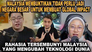 MALAYSIA MEMBUKTIKAN TIDAK PERLU JADI NEGARA BESAR UNTUK MEMBUAT GLOBAL IMPACT❗❗ [upl. by Dag]