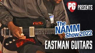 Eastman Guitars Juliet Demo  NAMM 2022 [upl. by Eliot815]