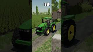 Evolution of John Deere Tractors Part 2 🚜  Farming Simulator 22 [upl. by Emmons]