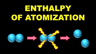 Enthalpy of Atomization 🔴 Chemistry for Class 11 [upl. by Bouley]