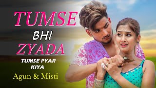 Tumse Bhi Jyada tumse pyar Kiya Love Story  Arijit Singh  Latest Hindi Song 2023  Moner Moto TV [upl. by Yalhsa]