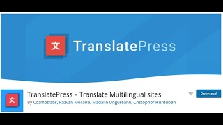 ✅ TRANSLATEPRESS ➡️ HAZ TU WORDPRESS MULTIIDIOMA GRATIS [upl. by Ezana]