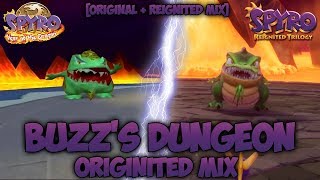 Buzzs Dungeon Theme Originited Mix  Original  Reignited  Spyro 3  Reignited Trilogy [upl. by Evalyn]