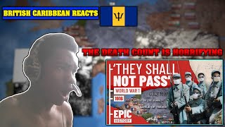 british caribbean react to epic history tv ww1 reaction 1916 epic history tv reaction ww1 history [upl. by Haswell597]