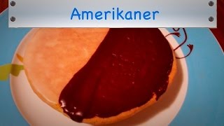 Amerikaner  great again Schnell einfach lecker [upl. by Ocin806]