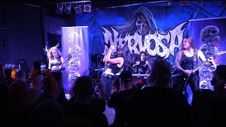 Nervosa  Full Show  Hell Diest Belgium 09082022 [upl. by Gerladina493]