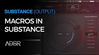 Working with Substance 02  Macros in Substance [upl. by Ahsrats]