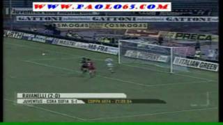 FABRIZIO RAVANELLI I GOAL IN BIANCONERO [upl. by Nnair]