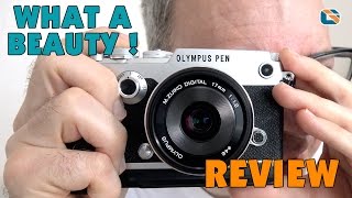 Olympus PENF Review  What a Beauty  OlympusPENF [upl. by Paul906]