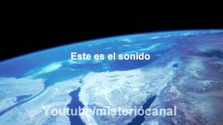 EL SONIDO DE LA TIERRA Por primera vez captado por NASA [upl. by Worlock]