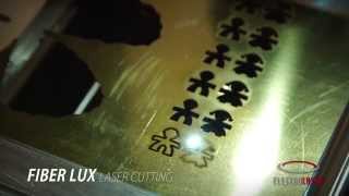 Fiberlux Tiralastra su marcatrice Laser  Drag and clamp on Laser machine [upl. by Acsisnarf]