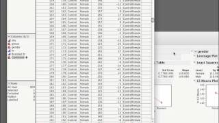 JMP  Multifactor Analysis of Variance [upl. by Jackson823]