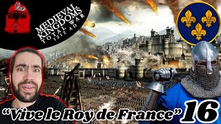 JAMAIS le Royaume de France na été si GRAND  Medieval Kingdoms Total War 1212 AD  LP Série  16 [upl. by Dimitri]