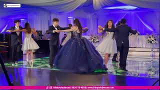 Tiempo De Vals Quinceañera  Fairytale Dances [upl. by Obediah99]