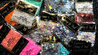 Sequins Haul [upl. by Malony149]