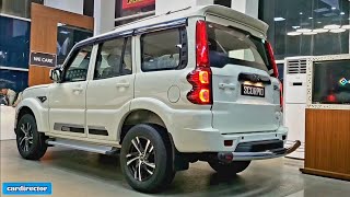 Mahindra Scorpio Classic S 2022  New Scorpio Classic Base Model Modified  Reallife Review [upl. by Jodie]