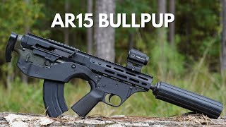 Bullpup All the Things AR15 bullpup [upl. by Malina303]