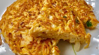 MURTABAK MAGGI 5 BAHAN Senang tak tau nak habag [upl. by Garap]