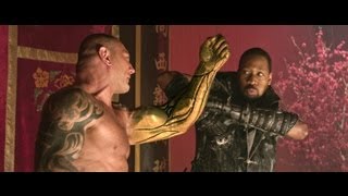 The Man With The Iron Fists  Trailer HD [upl. by Anadroj]