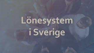 Lönesystem i Sverige 2024 [upl. by Harty]