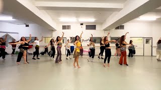 Zeina  Belly Dance  Pineapple Studios London [upl. by Stromberg]