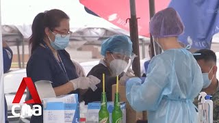 COVID19 Philippines to reopen to fully vaccinated tourists from Feb 10 [upl. by Isyed]