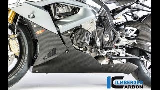 Vlog 27 Ilmberger Carbon Bellypan DIY BMW S1000RR [upl. by Kelcey]