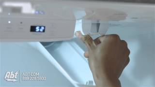 How To Replace The Water Filter In Your Bosch Refrigerator Using Filter BORPLFTR10 [upl. by Anos]