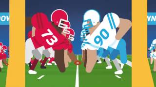 A Beginners Guide to American Football  NFL UK [upl. by Ellenwad804]