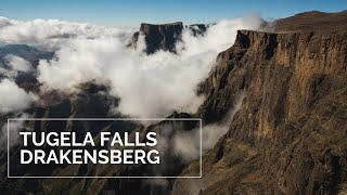 Tugela Falls  Drakensberg  South Africa [upl. by Aicilet]