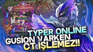 GUSION VARKEN CT İŞLEMEZ TYPER ONLINE FT PARANOID  SESLİ [upl. by Mayce482]