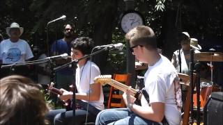 Gabe Morales and Quinn Sullivan at FloydFest13 2014 Part 1 [upl. by Annawad68]