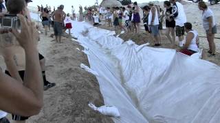 MEGA Slip n Slide 1000  Ocotillo Wells  Official Video [upl. by Agnot]