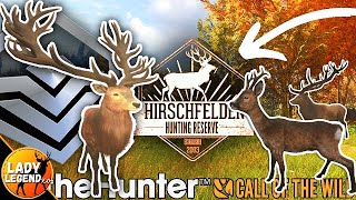 My FIRST Diamond Red Deer From Hirschfelden  Call of the Wild [upl. by Eintruok993]