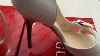 Shoe Review Guess High Heel Stiletto and Wedge Shoes [upl. by Margeaux]