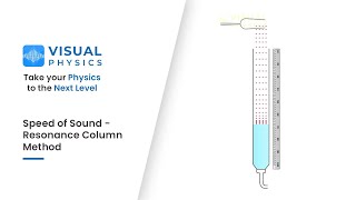 Resonance Column Method  Physics video for IIT JEE  NEET [upl. by Aneelak303]