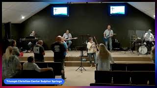 Sulphur Springs Triumph Christian Center [upl. by Jez521]