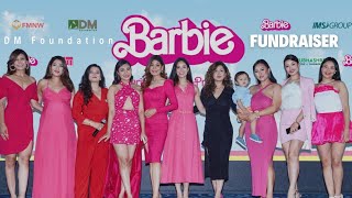 Barbie Movie Premiere  Fundraiser  DM Foundation  Miss Nepal [upl. by Led783]