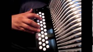 amores fingidos carlos y jose instruccional tutorial acordeon sol principiante [upl. by Zondra]