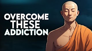 6 Addictions You need to Overcome to Reach Your Best Self  Buddhism [upl. by Gibert]