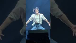 San declaration fancam  ateez Atlanta concert [upl. by Lexis135]