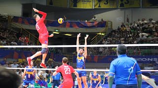 HERES WHY Dmitriy Muserskiy is the KING of Middle Blockers [upl. by Charissa331]