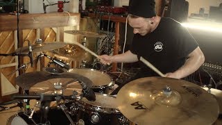 Oceans Ate Alaska  quotCovertquot Drum Playthrough [upl. by Ahsikam]