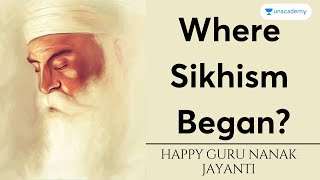 Guru Nanak Jayanti  Where Sikhism Began Arnab Pati [upl. by Tugman258]