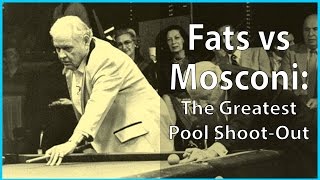 Fats vs Mosconi The Greatest Pool ShootOut [upl. by Atik616]