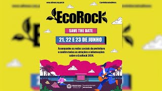 Acontecerá em Alfenas a 2ª edição do EcoRock [upl. by Nylatsyrk467]