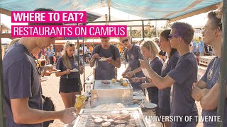 Food on campus  University of Twente [upl. by Erminie414]