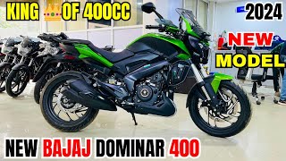 2024 King👑Of 400cc All New Bajaj Dominar 400 E20😍Detailed Review  New Price  Features  New Update [upl. by Lacagnia438]