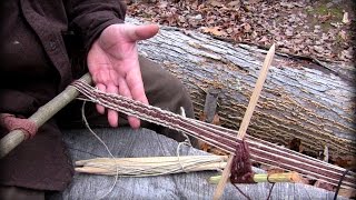 Weaving with a String Heddle [upl. by Perpetua]