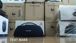 Test âm thanh HARMAN KARDON GO PLAY dòng loa huyền thoại  Sound test Harman Kardon Go Play [upl. by Edi807]